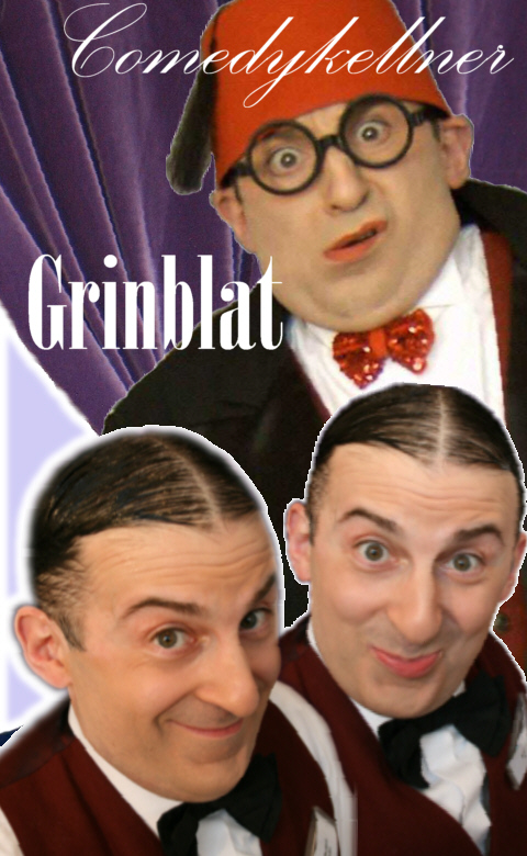 Comedykellner & Spasskellner Grinblat